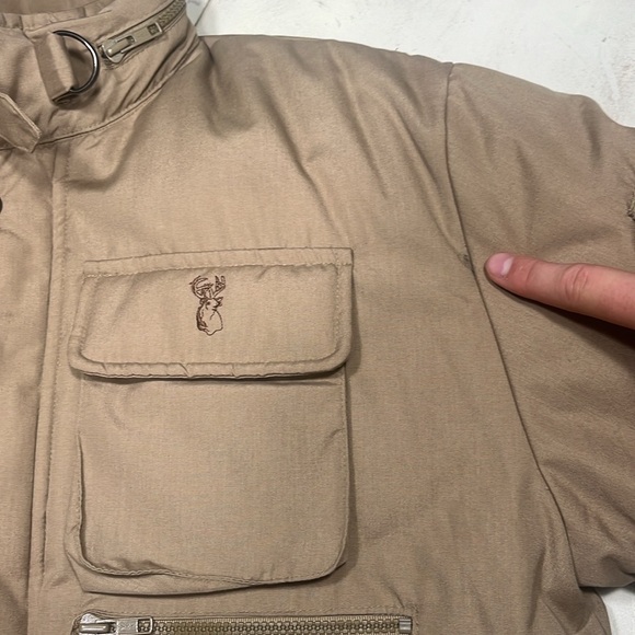 Vintage Mens Medium Trophy Club puffer jacket - Picture 13 of 14